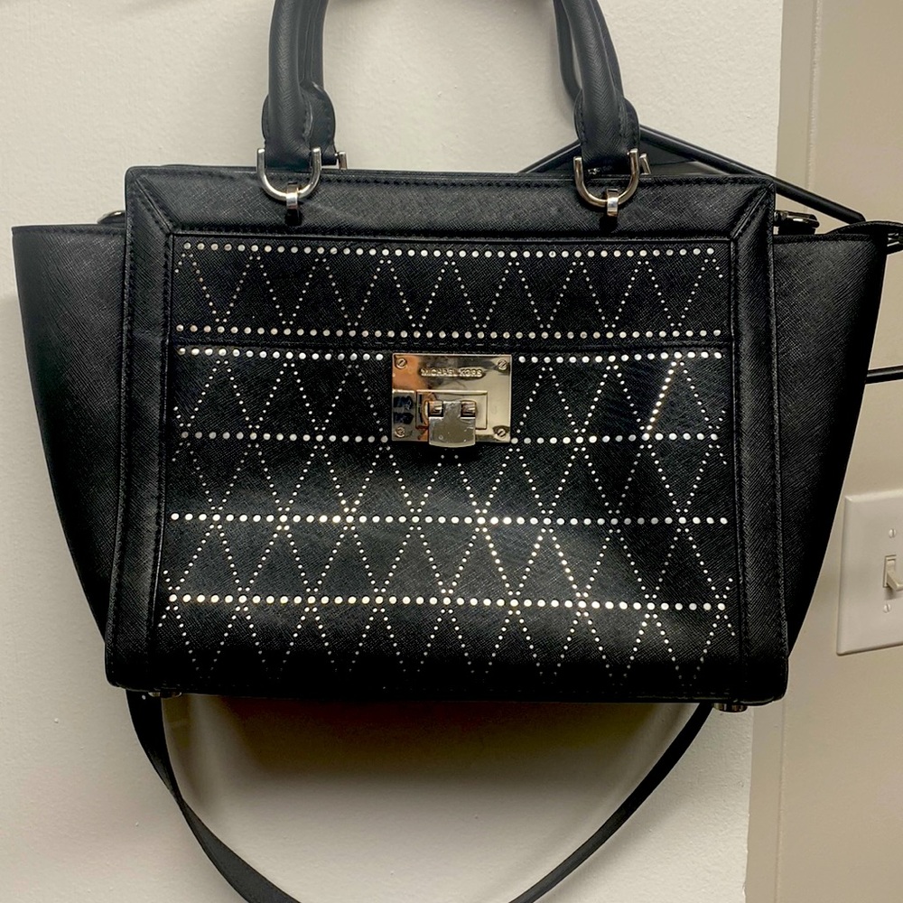 Michael kors black purse